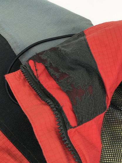 【現状渡し品】【メンズ】 THE NORTH FACE ザ・ノースフェイス MOUNTAIN JACKET マウンテンジャケット ライトアウター ゴアテックス 144-231202-mo-10-tag サイズ：XL カラー：レッド 万代Net店