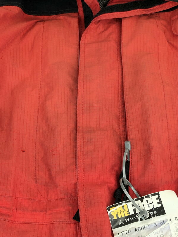 【現状渡し品】【メンズ】 THE NORTH FACE ザ・ノースフェイス MOUNTAIN JACKET マウンテンジャケット ライトアウター ゴアテックス 144-231202-mo-10-tag サイズ：XL カラー：レッド 万代Net店