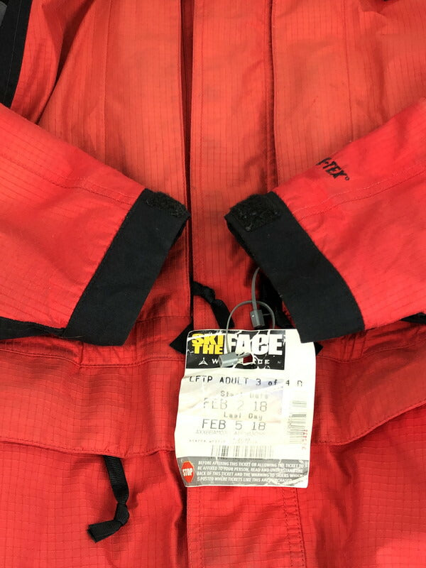 【現状渡し品】【メンズ】 THE NORTH FACE ザ・ノースフェイス MOUNTAIN JACKET マウンテンジャケット ライトアウター ゴアテックス 144-231202-mo-10-tag サイズ：XL カラー：レッド 万代Net店