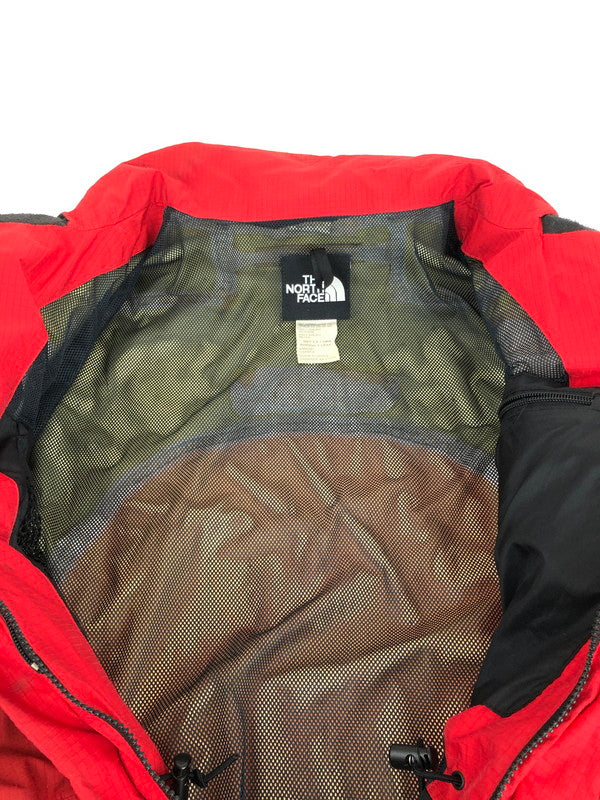 【現状渡し品】【メンズ】 THE NORTH FACE ザ・ノースフェイス MOUNTAIN JACKET マウンテンジャケット ライトアウター ゴアテックス 144-231202-mo-10-tag サイズ：XL カラー：レッド 万代Net店
