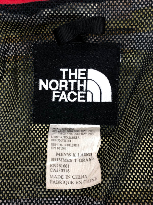 【現状渡し品】【メンズ】 THE NORTH FACE ザ・ノースフェイス MOUNTAIN JACKET マウンテンジャケット ライトアウター ゴアテックス 144-231202-mo-10-tag サイズ：XL カラー：レッド 万代Net店