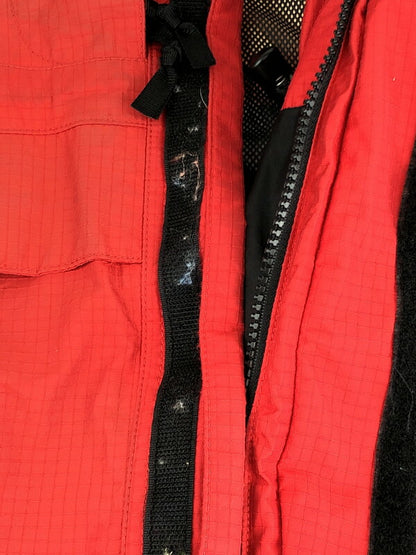 【現状渡し品】【メンズ】 THE NORTH FACE ザ・ノースフェイス MOUNTAIN JACKET マウンテンジャケット ライトアウター ゴアテックス 144-231202-mo-10-tag サイズ：XL カラー：レッド 万代Net店