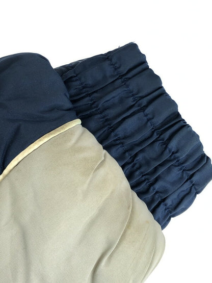 【ジャンク品】【メンズ】 PRO LAYER プロレイヤー PENN STATE NYLON PUFFY JACKET ペンシルベニア大学 ナイロンパフィージャケット 中綿ジャケット アウター 147-230326-hi-12-tag サイズ：L カラー：ネイビー 万代Net店
