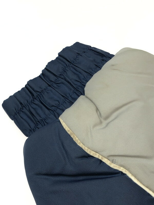 【ジャンク品】【メンズ】 PRO LAYER プロレイヤー PENN STATE NYLON PUFFY JACKET ペンシルベニア大学 ナイロンパフィージャケット 中綿ジャケット アウター 147-230326-hi-12-tag サイズ：L カラー：ネイビー 万代Net店