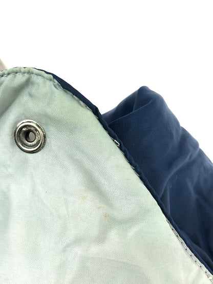 【ジャンク品】【メンズ】 PRO LAYER プロレイヤー PENN STATE NYLON PUFFY JACKET ペンシルベニア大学 ナイロンパフィージャケット 中綿ジャケット アウター 147-230326-hi-12-tag サイズ：L カラー：ネイビー 万代Net店