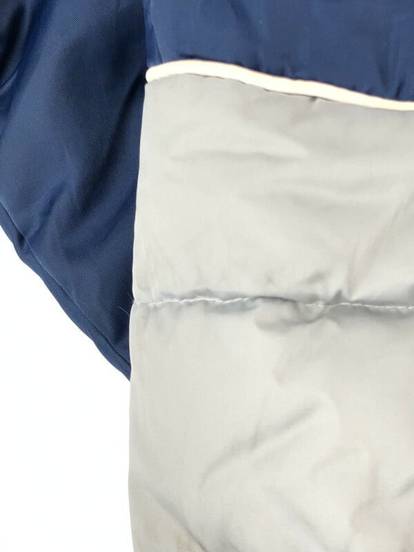 【ジャンク品】【メンズ】 PRO LAYER プロレイヤー PENN STATE NYLON PUFFY JACKET ペンシルベニア大学 ナイロンパフィージャケット 中綿ジャケット アウター 147-230326-hi-12-tag サイズ：L カラー：ネイビー 万代Net店