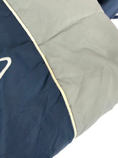 【ジャンク品】【メンズ】 PRO LAYER プロレイヤー PENN STATE NYLON PUFFY JACKET ペンシルベニア大学 ナイロンパフィージャケット 中綿ジャケット アウター 147-230326-hi-12-tag サイズ：L カラー：ネイビー 万代Net店