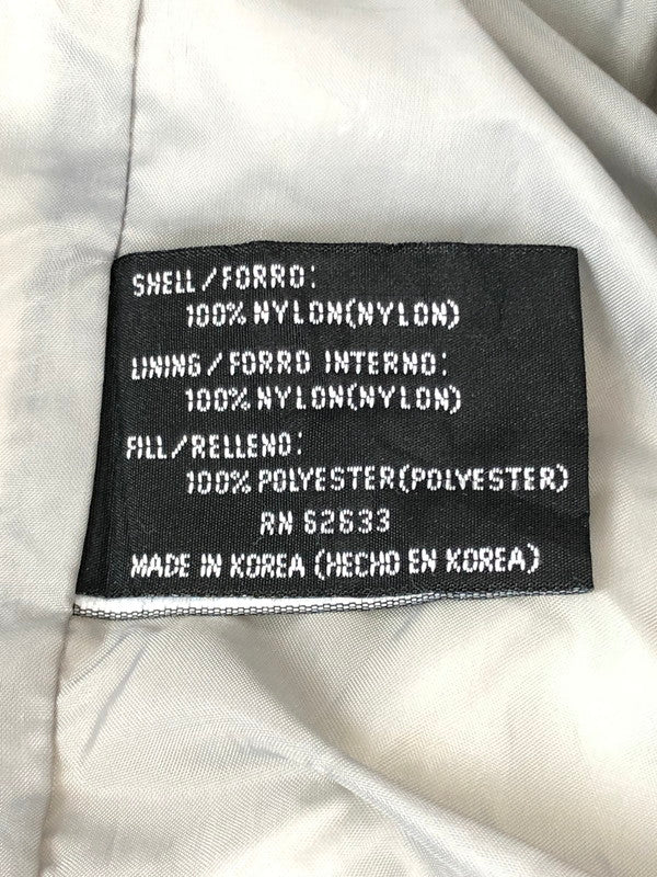 【ジャンク品】【メンズ】 PRO LAYER プロレイヤー PENN STATE NYLON PUFFY JACKET ペンシルベニア大学 ナイロンパフィージャケット 中綿ジャケット アウター 147-230326-hi-12-tag サイズ：L カラー：ネイビー 万代Net店