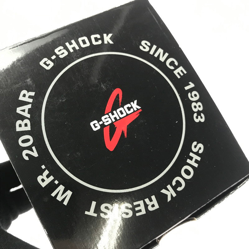 【中古美品】【メンズ】 G-SHOCK ジーショック 5700 SERIES DW-5700TH-1DR デジタル クォーツ 腕時計 196-260617-rt-06-tagh カラー：ブラック 万代Net店