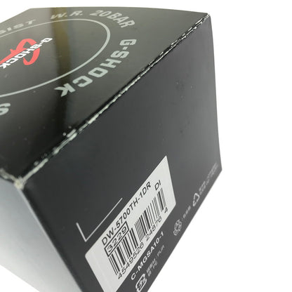 【中古美品】【メンズ】 G-SHOCK ジーショック 5700 SERIES DW-5700TH-1DR デジタル クォーツ 腕時計 196-260617-rt-06-tagh カラー：ブラック 万代Net店