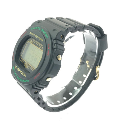 【中古美品】【メンズ】 G-SHOCK ジーショック 5700 SERIES DW-5700TH-1DR デジタル クォーツ 腕時計 196-260617-rt-06-tagh カラー：ブラック 万代Net店