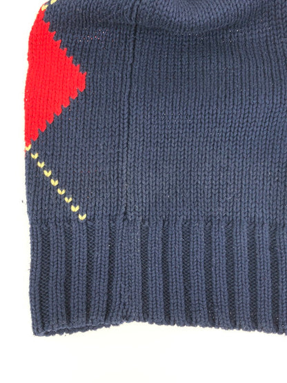 【中古品】【メンズ】 ALLY-HO タリーホー ARGYLE KNIT アーガイルニット セーター 147-230901-mo-24-tag サイズ：XL カラー：マルチカラー 万代Net店