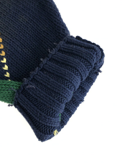 【中古品】【メンズ】 ALLY-HO タリーホー ARGYLE KNIT アーガイルニット セーター 147-230901-mo-24-tag サイズ：XL カラー：マルチカラー 万代Net店