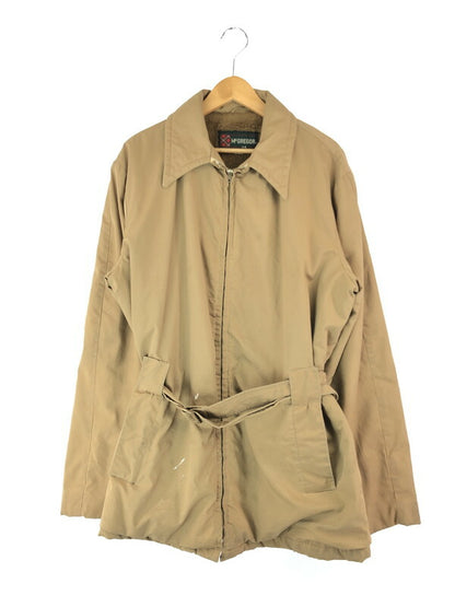 【中古品】【メンズ】 MCGREGOR マックレガー BOA JACKET ベルト付き裏ボアジャケット 146-230808-mo-19-tag サイズ：44 カラー：ブラウン 万代Net店
