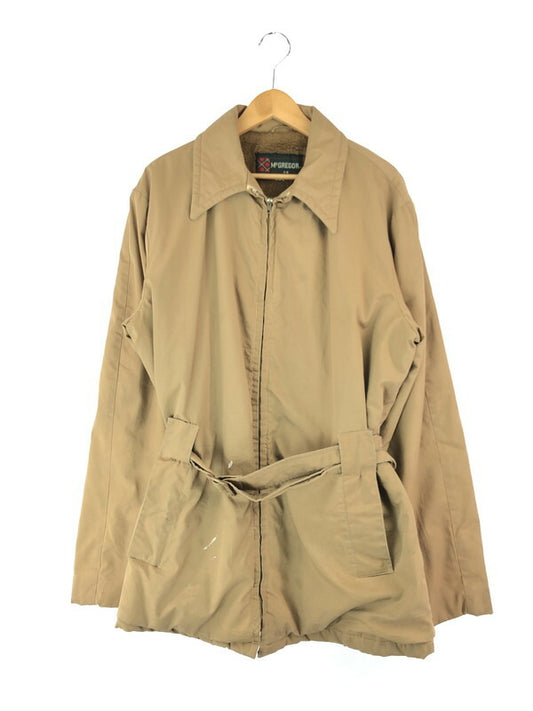 【中古品】【メンズ】 MCGREGOR マックレガー BOA JACKET ベルト付き裏ボアジャケット 146-230808-mo-19-tag サイズ：44 カラー：ブラウン 万代Net店