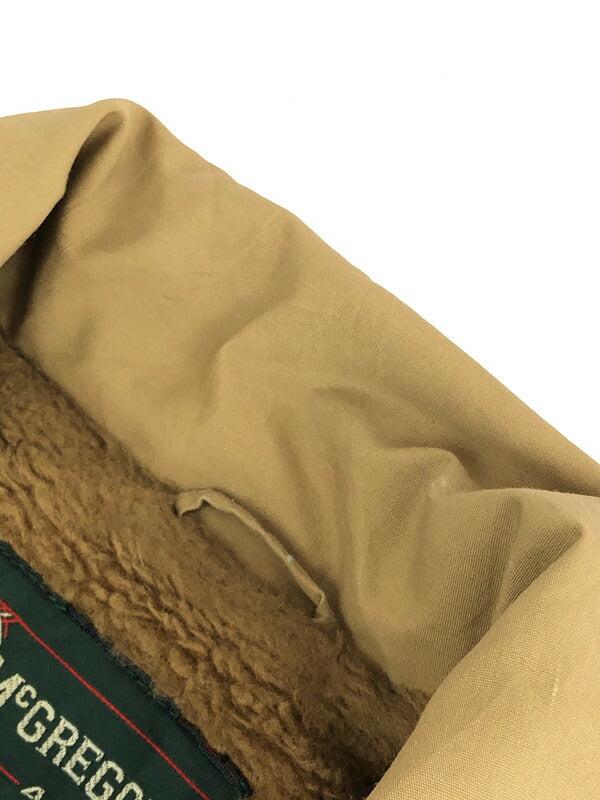 【中古品】【メンズ】 MCGREGOR マックレガー BOA JACKET ベルト付き裏ボアジャケット 146-230808-mo-19-tag サイズ：44 カラー：ブラウン 万代Net店