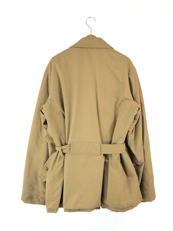 【中古品】【メンズ】 MCGREGOR マックレガー BOA JACKET ベルト付き裏ボアジャケット 146-230808-mo-19-tag サイズ：44 カラー：ブラウン 万代Net店