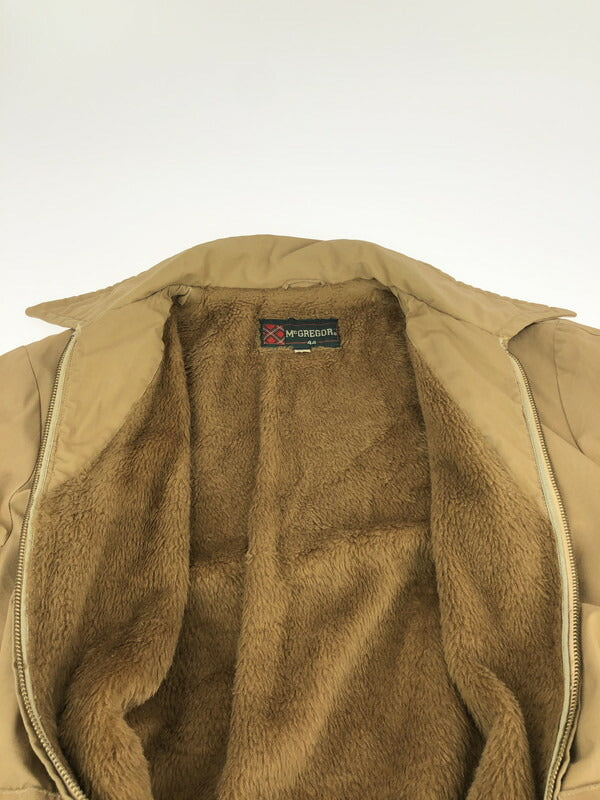 【中古品】【メンズ】 MCGREGOR マックレガー BOA JACKET ベルト付き裏ボアジャケット 146-230808-mo-19-tag サイズ：44 カラー：ブラウン 万代Net店