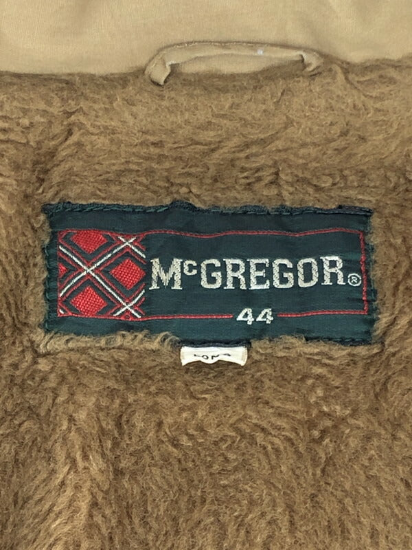 【中古品】【メンズ】 MCGREGOR マックレガー BOA JACKET ベルト付き裏ボアジャケット 146-230808-mo-19-tag サイズ：44 カラー：ブラウン 万代Net店