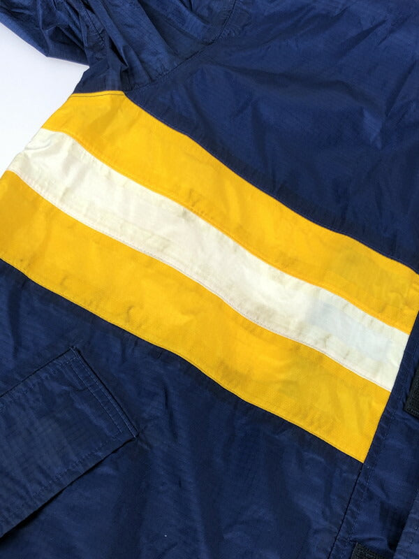 【現状渡し品】【メンズ】 HELLY HANSEN ヘリーハンセン NYLON JACKET HOB0656 ナイロンジャケット アノラックジャケット アウター 144-230924-mo-02-tag サイズ：L カラー：ネイビー 万代Net店