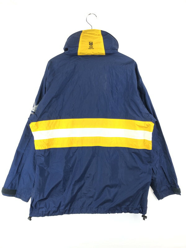 【現状渡し品】【メンズ】 HELLY HANSEN ヘリーハンセン NYLON JACKET HOB0656 ナイロンジャケット アノラックジャケット アウター 144-230924-mo-02-tag サイズ：L カラー：ネイビー 万代Net店