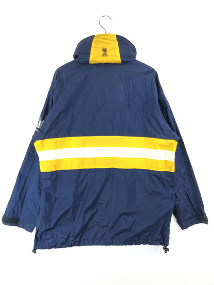 【現状渡し品】【メンズ】 HELLY HANSEN ヘリーハンセン NYLON JACKET HOB0656 ナイロンジャケット アノラックジャケット アウター 144-230924-mo-02-tag サイズ：L カラー：ネイビー 万代Net店