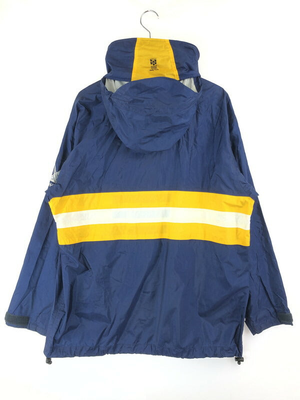 【現状渡し品】【メンズ】 HELLY HANSEN ヘリーハンセン NYLON JACKET HOB0656 ナイロンジャケット アノラックジャケット アウター 144-230924-mo-02-tag サイズ：L カラー：ネイビー 万代Net店
