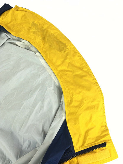 【現状渡し品】【メンズ】 HELLY HANSEN ヘリーハンセン NYLON JACKET HOB0656 ナイロンジャケット アノラックジャケット アウター 144-230924-mo-02-tag サイズ：L カラー：ネイビー 万代Net店