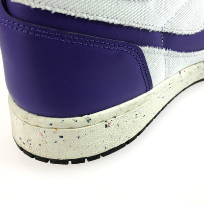 【中古品】【メンズ】 NIKE ナイキ AIR JORDAN 1 HIGH ZOOM COMFORT PURPLE CT0978-501 ナイキ エアジョーダン1 ハイ ズーム コンフォート パープル スニーカー 靴 160-250810-rt-13-tag サイズ：29ｃｍ ＵＳ11 カラー：ダークアイリス/ホワイトブラックセイル 万代Net店