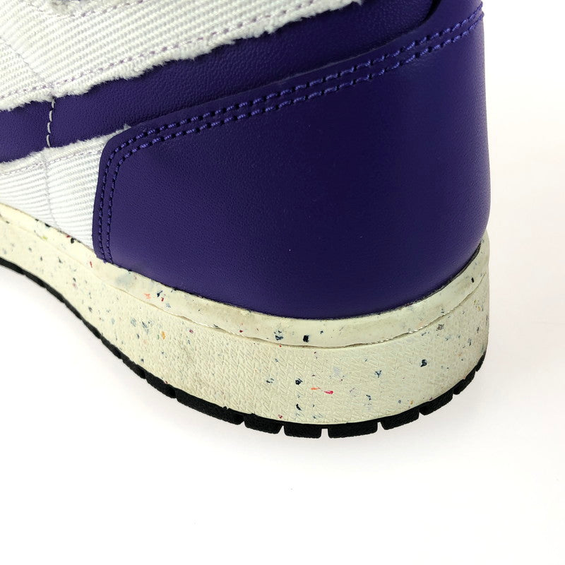【中古品】【メンズ】 NIKE ナイキ AIR JORDAN 1 HIGH ZOOM COMFORT PURPLE CT0978-501 ナイキ エアジョーダン1 ハイ ズーム コンフォート パープル スニーカー 靴 160-250810-rt-13-tag サイズ：29ｃｍ ＵＳ11 カラー：ダークアイリス/ホワイトブラックセイル 万代Net店
