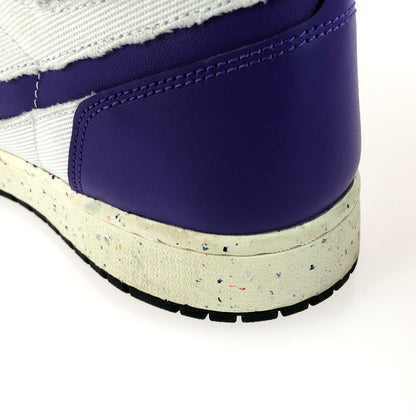 【中古品】【メンズ】 NIKE ナイキ AIR JORDAN 1 HIGH ZOOM COMFORT PURPLE CT0978-501 ナイキ エアジョーダン1 ハイ ズーム コンフォート パープル スニーカー 靴 160-250810-rt-13-tag サイズ：29ｃｍ ＵＳ11 カラー：ダークアイリス/ホワイトブラックセイル 万代Net店