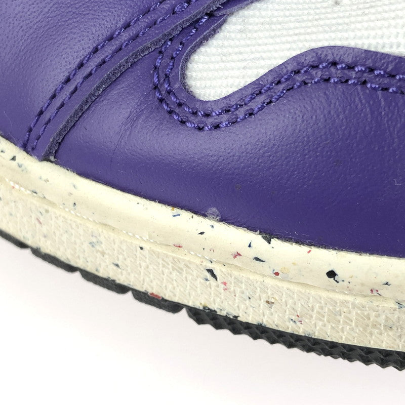 【中古品】【メンズ】 NIKE ナイキ AIR JORDAN 1 HIGH ZOOM COMFORT PURPLE CT0978-501 ナイキ エアジョーダン1 ハイ ズーム コンフォート パープル スニーカー 靴 160-250810-rt-13-tag サイズ：29ｃｍ ＵＳ11 カラー：ダークアイリス/ホワイトブラックセイル 万代Net店