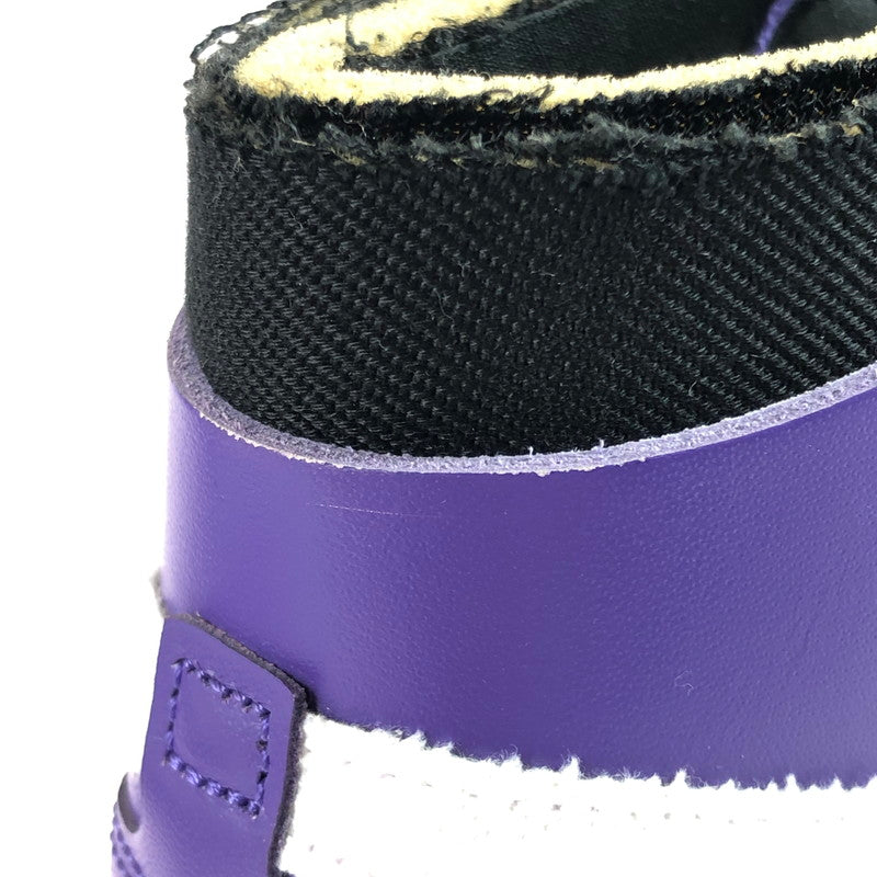 【中古品】【メンズ】 NIKE ナイキ AIR JORDAN 1 HIGH ZOOM COMFORT PURPLE CT0978-501 ナイキ エアジョーダン1 ハイ ズーム コンフォート パープル スニーカー 靴 160-250810-rt-13-tag サイズ：29ｃｍ ＵＳ11 カラー：ダークアイリス/ホワイトブラックセイル 万代Net店