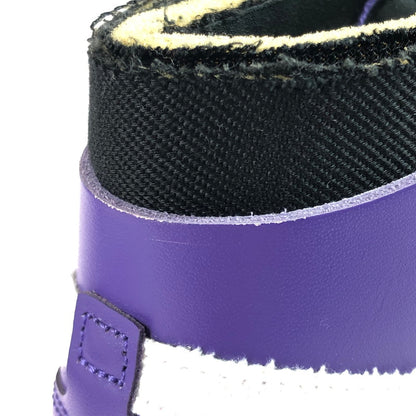 【中古品】【メンズ】 NIKE ナイキ AIR JORDAN 1 HIGH ZOOM COMFORT PURPLE CT0978-501 ナイキ エアジョーダン1 ハイ ズーム コンフォート パープル スニーカー 靴 160-250810-rt-13-tag サイズ：29ｃｍ ＵＳ11 カラー：ダークアイリス/ホワイトブラックセイル 万代Net店