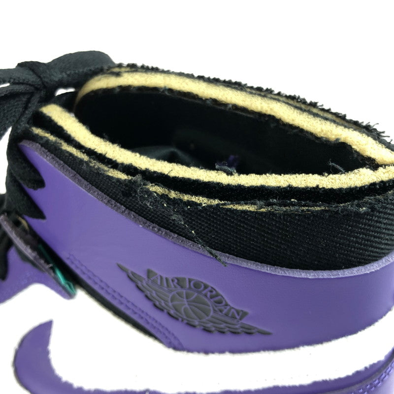 【中古品】【メンズ】 NIKE ナイキ AIR JORDAN 1 HIGH ZOOM COMFORT PURPLE CT0978-501 ナイキ エアジョーダン1 ハイ ズーム コンフォート パープル スニーカー 靴 160-250810-rt-13-tag サイズ：29ｃｍ ＵＳ11 カラー：ダークアイリス/ホワイトブラックセイル 万代Net店