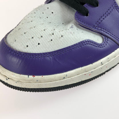 【中古品】【メンズ】 NIKE ナイキ AIR JORDAN 1 HIGH ZOOM COMFORT PURPLE CT0978-501 ナイキ エアジョーダン1 ハイ ズーム コンフォート パープル スニーカー 靴 160-250810-rt-13-tag サイズ：29ｃｍ ＵＳ11 カラー：ダークアイリス/ホワイトブラックセイル 万代Net店