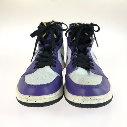 【中古品】【メンズ】 NIKE ナイキ AIR JORDAN 1 HIGH ZOOM COMFORT PURPLE CT0978-501 ナイキ エアジョーダン1 ハイ ズーム コンフォート パープル スニーカー 靴 160-250810-rt-13-tag サイズ：29ｃｍ ＵＳ11 カラー：ダークアイリス/ホワイトブラックセイル 万代Net店