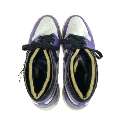 【中古品】【メンズ】 NIKE ナイキ AIR JORDAN 1 HIGH ZOOM COMFORT PURPLE CT0978-501 ナイキ エアジョーダン1 ハイ ズーム コンフォート パープル スニーカー 靴 160-250810-rt-13-tag サイズ：29ｃｍ ＵＳ11 カラー：ダークアイリス/ホワイトブラックセイル 万代Net店