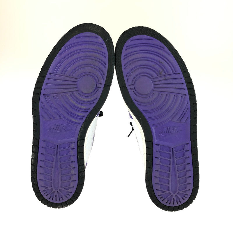 【中古品】【メンズ】 NIKE ナイキ AIR JORDAN 1 HIGH ZOOM COMFORT PURPLE CT0978-501 ナイキ エアジョーダン1 ハイ ズーム コンフォート パープル スニーカー 靴 160-250810-rt-13-tag サイズ：29ｃｍ ＵＳ11 カラー：ダークアイリス/ホワイトブラックセイル 万代Net店