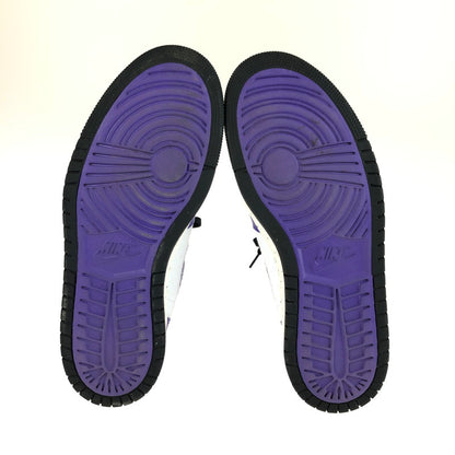 【中古品】【メンズ】 NIKE ナイキ AIR JORDAN 1 HIGH ZOOM COMFORT PURPLE CT0978-501 ナイキ エアジョーダン1 ハイ ズーム コンフォート パープル スニーカー 靴 160-250810-rt-13-tag サイズ：29ｃｍ ＵＳ11 カラー：ダークアイリス/ホワイトブラックセイル 万代Net店