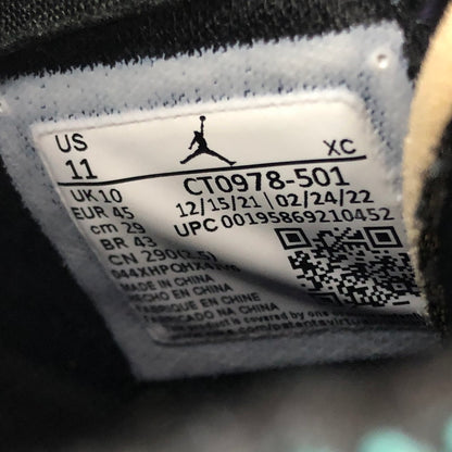 【中古品】【メンズ】 NIKE ナイキ AIR JORDAN 1 HIGH ZOOM COMFORT PURPLE CT0978-501 ナイキ エアジョーダン1 ハイ ズーム コンフォート パープル スニーカー 靴 160-250810-rt-13-tag サイズ：29ｃｍ ＵＳ11 カラー：ダークアイリス/ホワイトブラックセイル 万代Net店