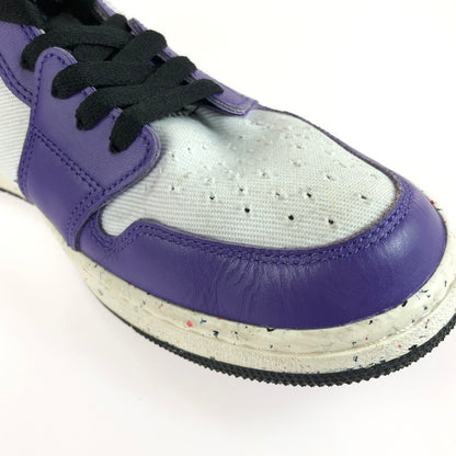 【中古品】【メンズ】 NIKE ナイキ AIR JORDAN 1 HIGH ZOOM COMFORT PURPLE CT0978-501 ナイキ エアジョーダン1 ハイ ズーム コンフォート パープル スニーカー 靴 160-250810-rt-13-tag サイズ：29ｃｍ ＵＳ11 カラー：ダークアイリス/ホワイトブラックセイル 万代Net店