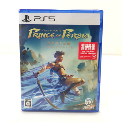 【中古美品】【メンズ】 【未開封】PlayStation5 PS5 プレイステーション5 プレステ5 ソフト プリンス オブ ペルシャ 失われた王冠 -PS5 [CERO区分_C/ 15歳以上対象] 026-251211-rt-25-tag 万代Net店