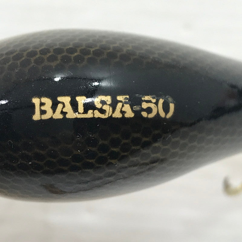 【中古品】 バルサ50 西岡サイン入り オールドBALSA50 ルアー 釣り 釣り具等 135-260111-hi-04-tag 万代Net店