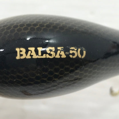 【中古品】 バルサ50 西岡サイン入り オールドBALSA50 ルアー 釣り 釣り具等 135-260111-hi-04-tag 万代Net店