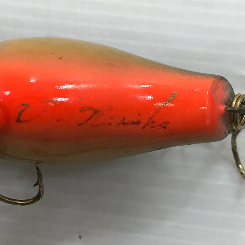 【中古品】 バルサ50 西岡サイン入り オールドBALSA50 ルアー 釣り 釣り具等 135-260111-hi-04-tag 万代Net店