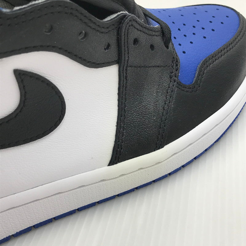 【中古美品】【メンズ】 NIKE ナイキ AIR JORDAN 1 RETRO HIGH OG 555088-041 エアジョーダン 1 レトロ ハイ オリジナル スニーカー 靴 160-250127-na-02-tag サイズ：27cm US 9 カラー：BLACK/BLACK-WHITE-GAME ROYAL 万代Net店