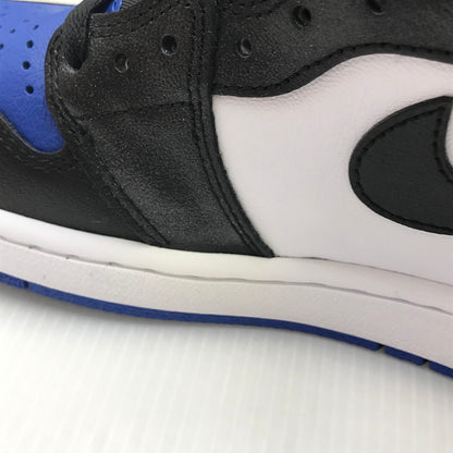 【中古美品】【メンズ】 NIKE ナイキ AIR JORDAN 1 RETRO HIGH OG 555088-041 エアジョーダン 1 レトロ ハイ オリジナル スニーカー 靴 160-250127-na-02-tag サイズ：27cm US 9 カラー：BLACK/BLACK-WHITE-GAME ROYAL 万代Net店