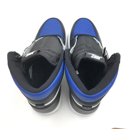 【中古美品】【メンズ】 NIKE ナイキ AIR JORDAN 1 RETRO HIGH OG 555088-041 エアジョーダン 1 レトロ ハイ オリジナル スニーカー 靴 160-250127-na-02-tag サイズ：27cm US 9 カラー：BLACK/BLACK-WHITE-GAME ROYAL 万代Net店