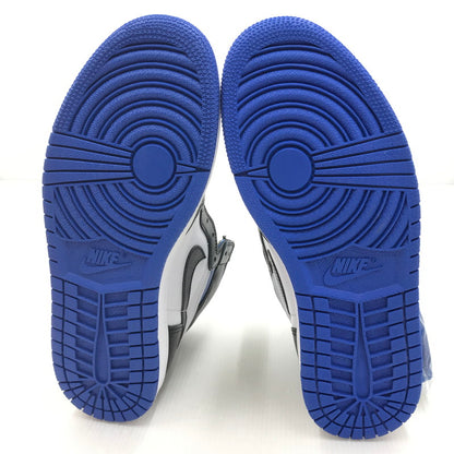 【中古美品】【メンズ】 NIKE ナイキ AIR JORDAN 1 RETRO HIGH OG 555088-041 エアジョーダン 1 レトロ ハイ オリジナル スニーカー 靴 160-250127-na-02-tag サイズ：27cm US 9 カラー：BLACK/BLACK-WHITE-GAME ROYAL 万代Net店